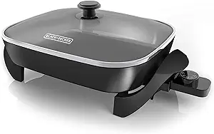 electric frying pan skillet