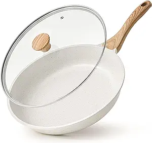 Sensarte non stick senserte ceramic frying pan skillet